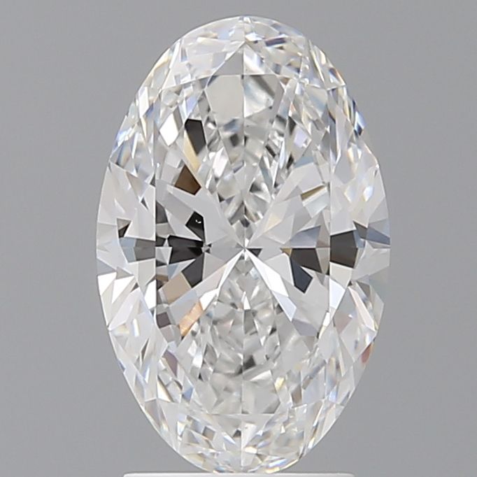 Lab Grown Diamond Lab-grown 2,5Ct E-VVS2 Oval - IGILG793628053 1