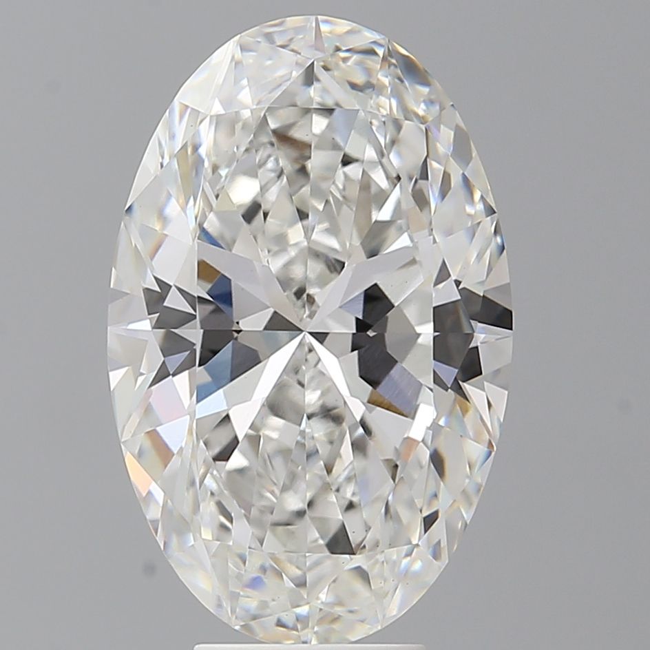 Lab Grown Diamond Lab-grown 6,59Ct F-VS1 Oval - IGILG793641982 1