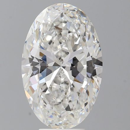 Lab Grown Diamond Lab-grown 6,59Ct F-VS1 Oval - IGILG793641982 1