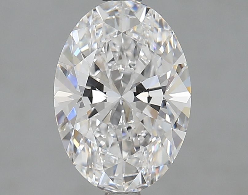 Lab Grown Diamond Lab-grown 2,14Ct D-IF Oval - IGILG773639084 1