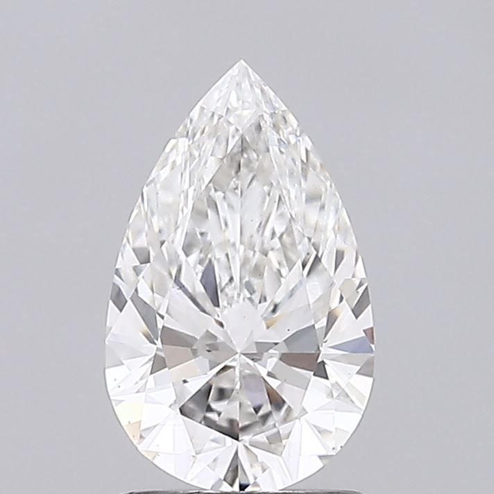 Lab Grown Diamond Lab-grown 1,14Ct F-VS2 Pear - IGILG624429079 1