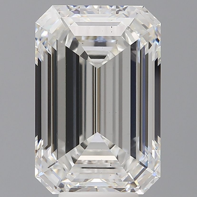Lab Grown Diamond Lab-grown 8,06Ct F-VS1 Emerald - IGILG806630953 1