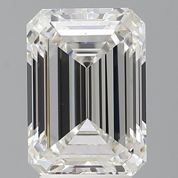 Lab Grown Diamond Lab-grown 3,52Ct F-VS1 Emerald - IGILG806621344 1