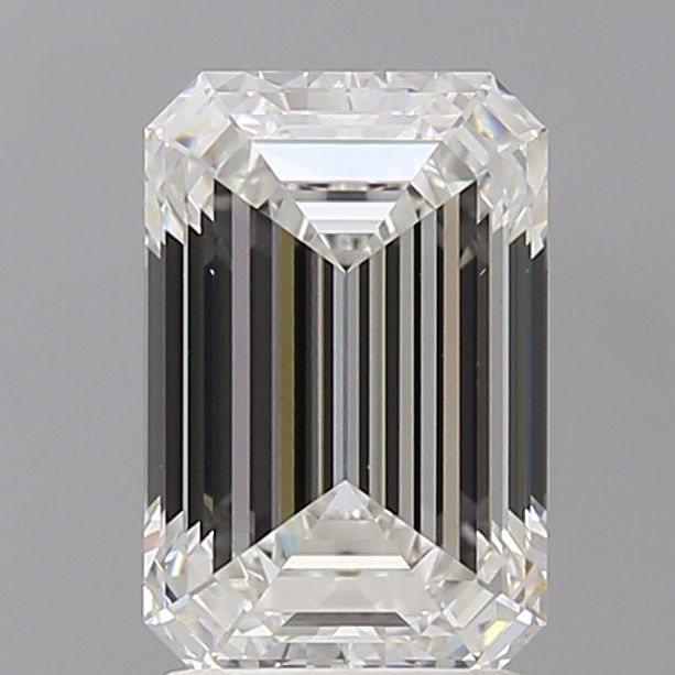 Lab Grown Diamond Lab-grown 2,6Ct F-VS1 Emerald - IGILG804618402 1