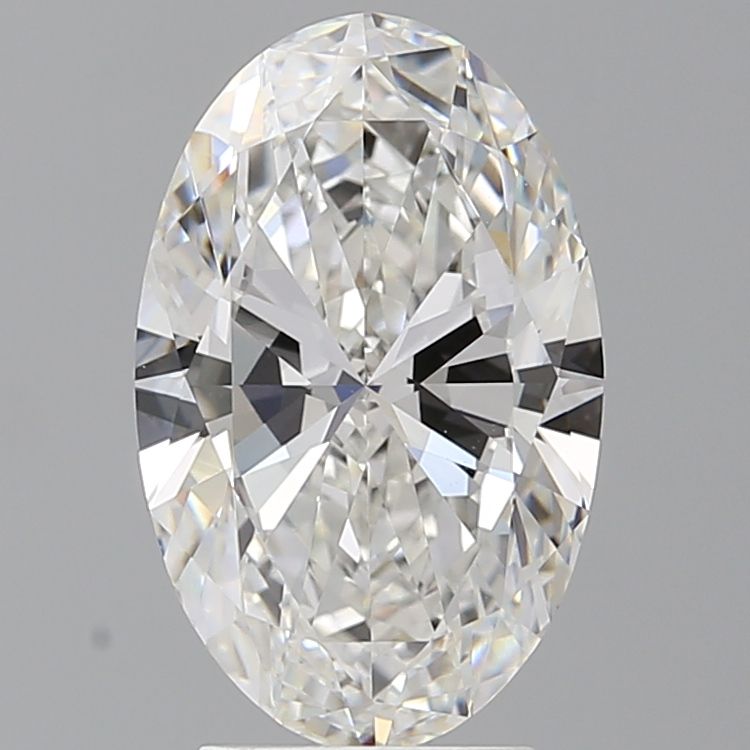 Lab Grown Diamond Lab-grown 3,5Ct E-VVS2 Oval - IGILG794635783 1