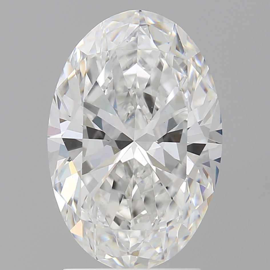 Lab Grown Diamond Lab-grown 2,59Ct E-VS1 Oval - IGILG783614745 1