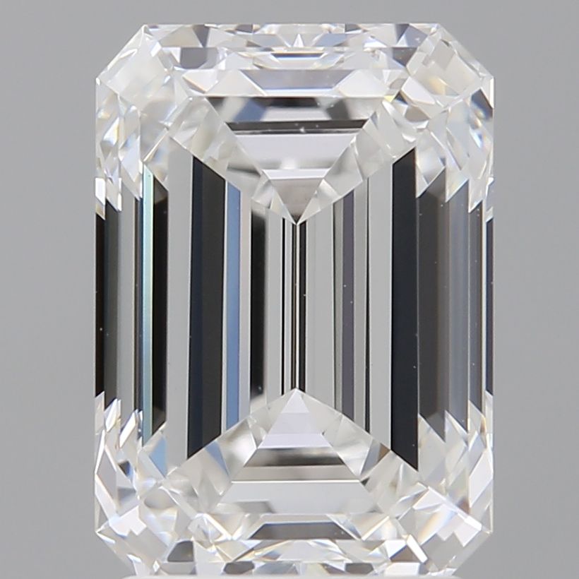 Lab Grown Diamond Lab-grown 3,02Ct E-VVS1 Emerald - IGILG795644911 1