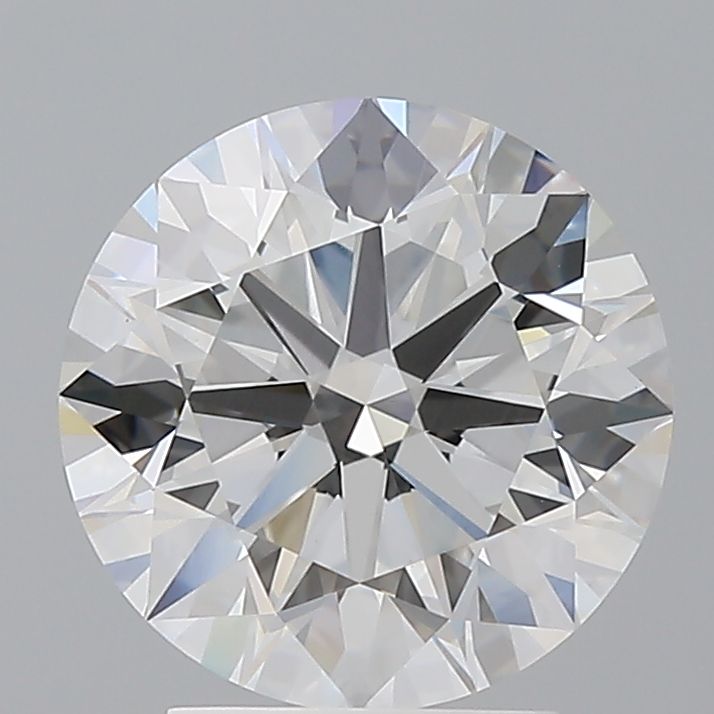Lab Grown Diamond Lab-grown 3,08Ct E-VVS2 Round - IGILG792613161 1