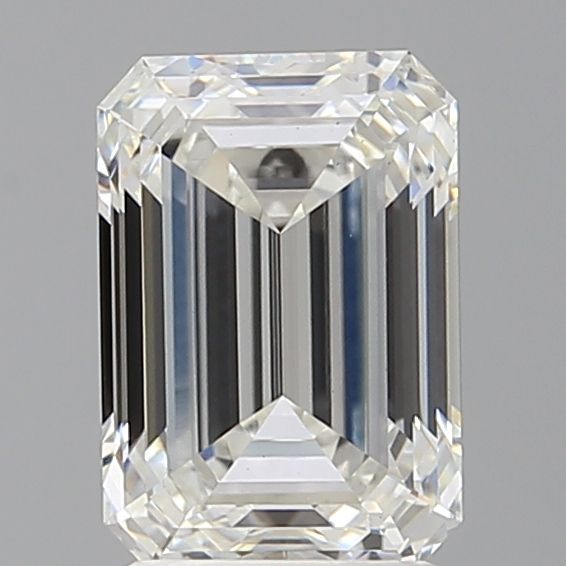 Lab Grown Diamond Lab-grown 2,46Ct F-VS1 Emerald - IGILG804618593 1