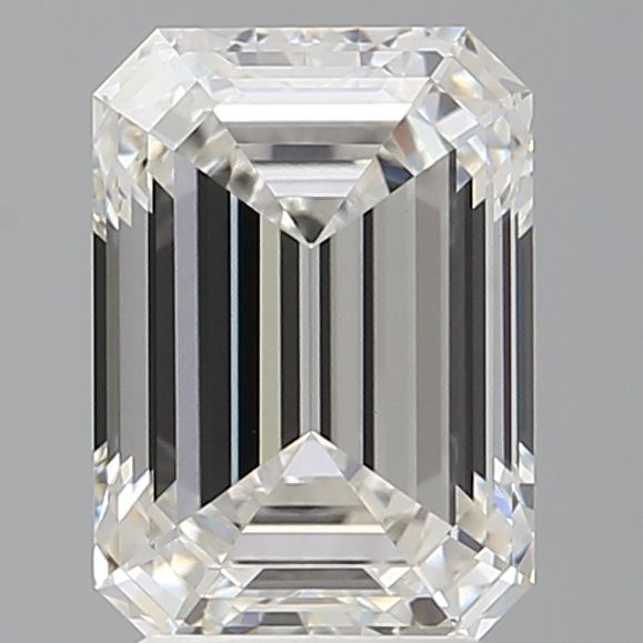 Lab Grown Diamond Lab-grown 3,09Ct F-VVS2 Emerald - IGILG804618792 1