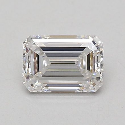 Lab Grown Diamond Lab-grown 0,82Ct D-VS1 Emerald - IGILG788679327 1