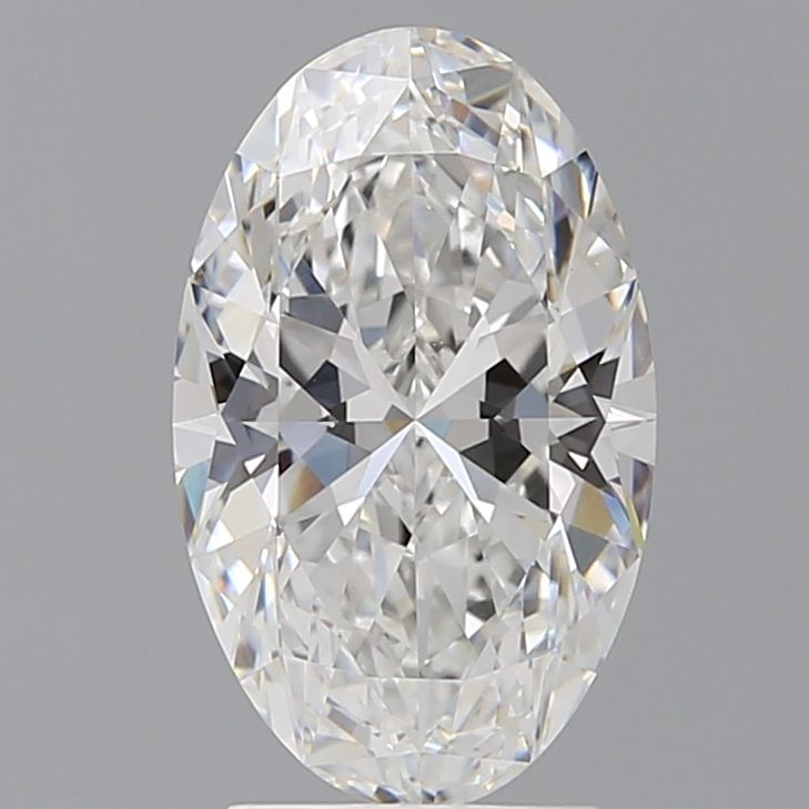 Lab Grown Diamond Lab-grown 3,01Ct E-VVS2 Oval - IGILG794634566 1