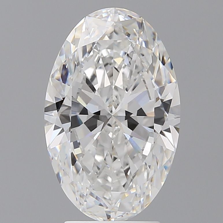 Lab Grown Diamond Lab-grown 3,54Ct E-VVS2 Oval - IGILG793628248 1