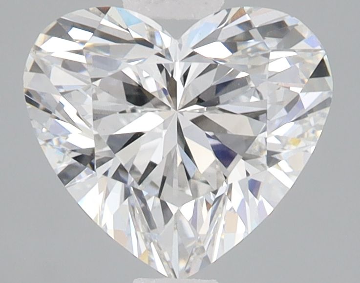 Lab Grown Diamond Lab-grown 1,93Ct F-VS1 Heart - IGILG800606077 1