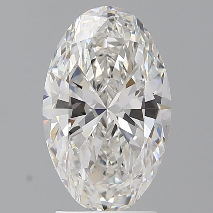 Lab Grown Diamond Lab-grown 2,56Ct F-VS1 Oval - IGILG797675382 1
