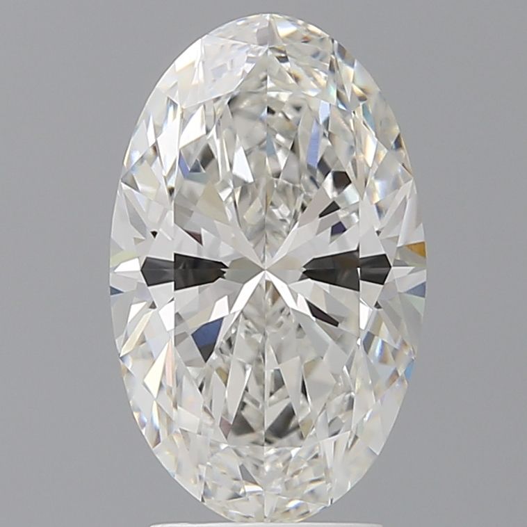 Lab Grown Diamond Lab-grown 3,54Ct F-VVS2 Oval - IGILG797675503 1