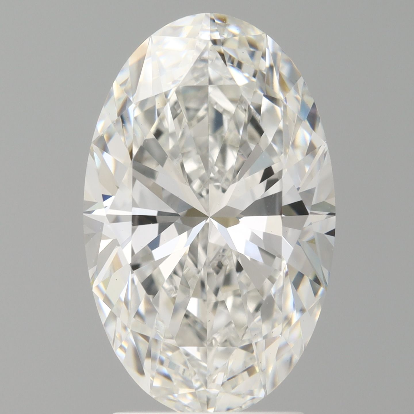 Lab Grown Diamond Lab-grown 3,05Ct E-VS1 Oval - IGILG809672404 1
