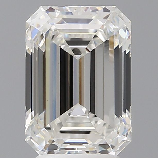 Lab Grown Diamond Lab-grown 3,54Ct F-VS1 Emerald - IGILG804618804 1