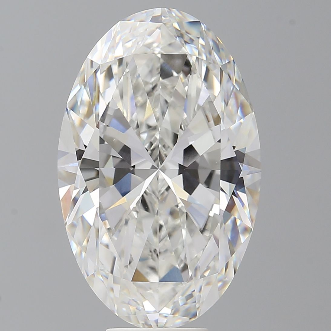 Lab Grown Diamond Lab-grown 10,09Ct F-VS1 Oval - IGILG809669705 1