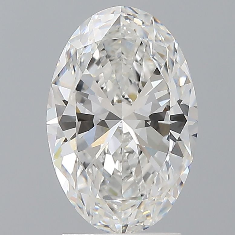 Lab Grown Diamond Lab-grown 2,52Ct E-VVS2 Oval - IGILG794634485 1