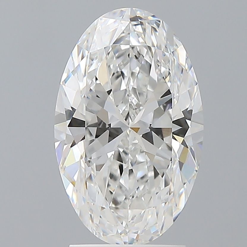 Lab Grown Diamond Lab-grown 3,02Ct E-VVS2 Oval - IGILG794635832 1