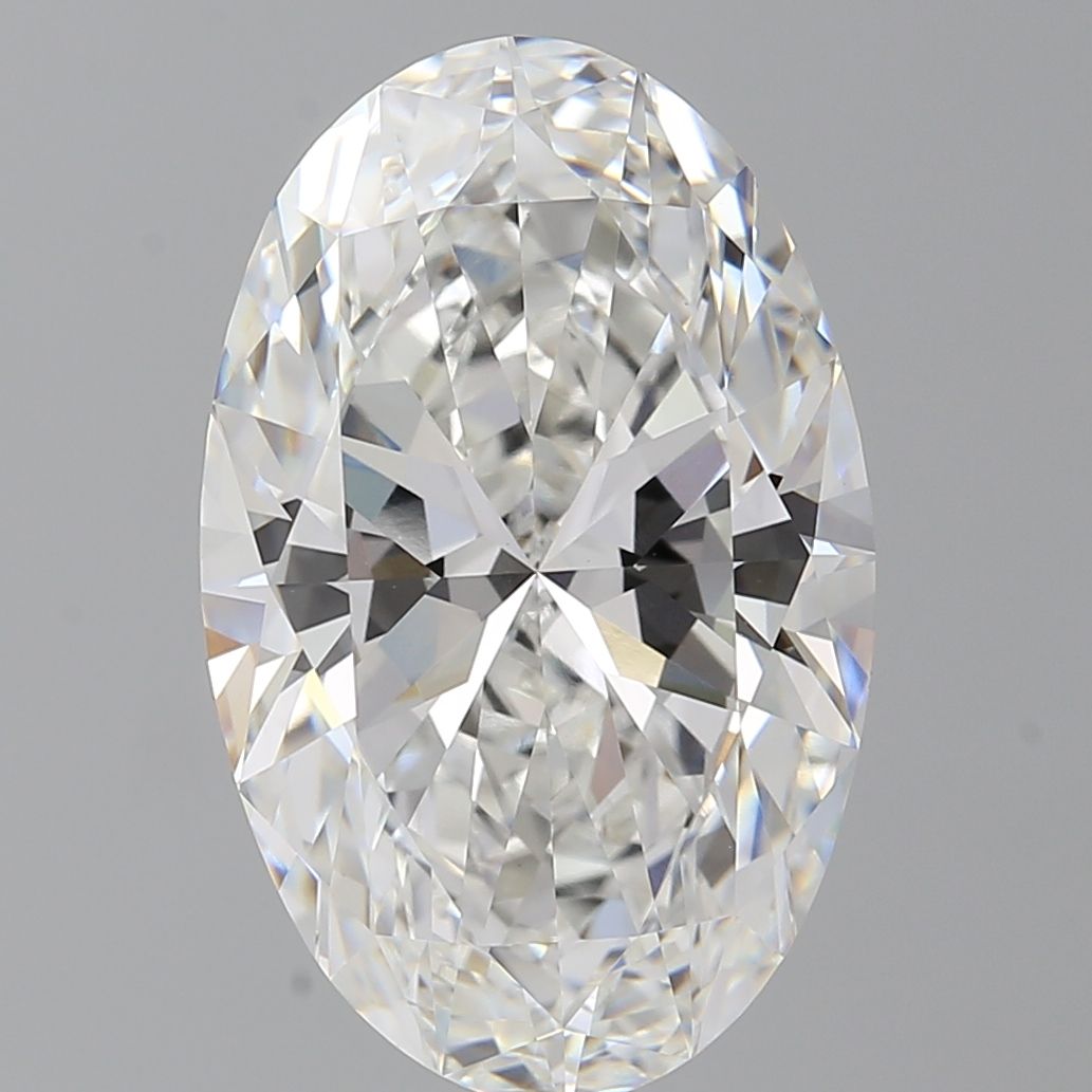 Lab Grown Diamond Lab-grown 8,58Ct E-VVS2 Oval - IGILG794654669 1