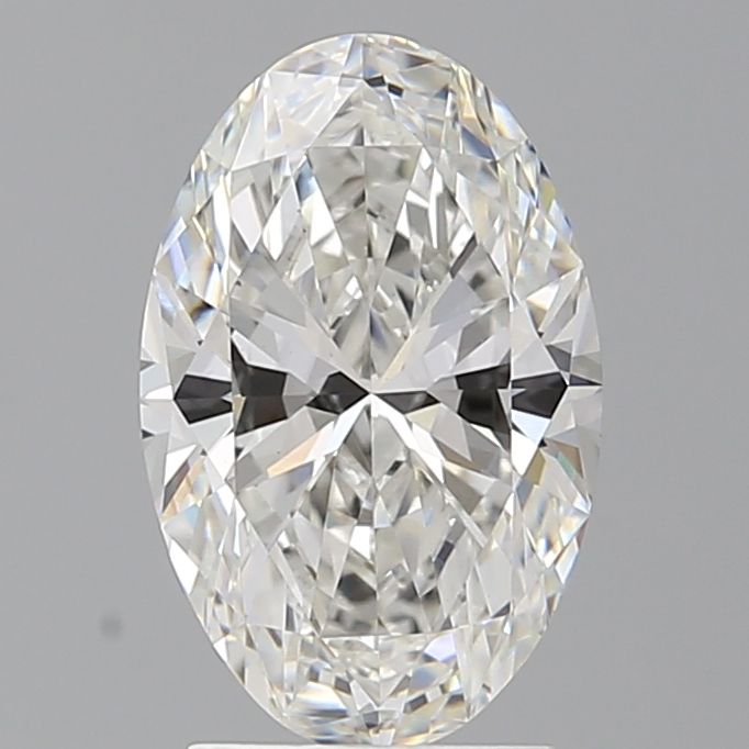 Lab Grown Diamond Lab-grown 2,5Ct F-VVS2 Oval - IGILG794699247 1