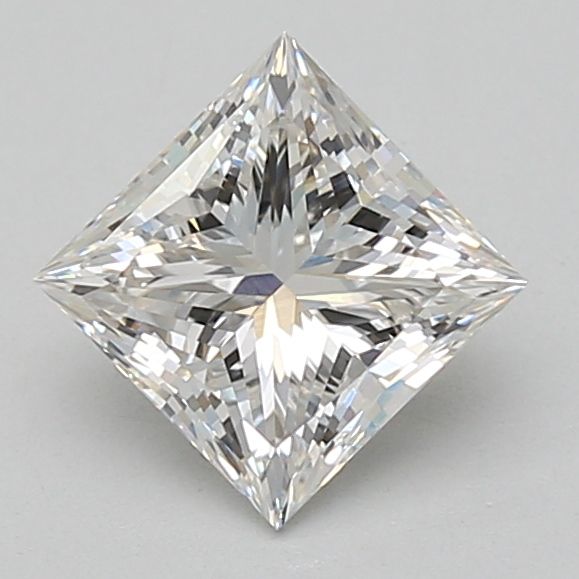 Lab Grown Diamond Lab-grown 1,5Ct F-VVS2 Princess - IGILG807678928 1