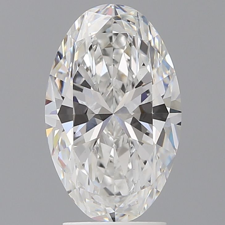 Lab Grown Diamond Lab-grown 3,05Ct E-VVS2 Oval - IGILG794635391 1