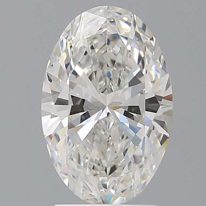 Lab Grown Diamond Lab-grown 2,59Ct F-VVS2 Oval - IGILG794699246 1