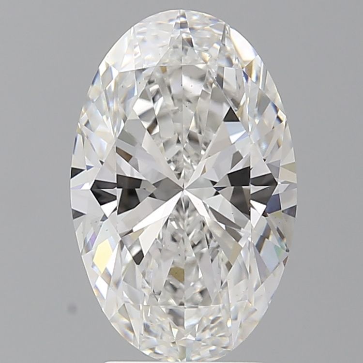 Lab Grown Diamond Lab-grown 3,52Ct E-VS1 Oval - IGILG793618370 1