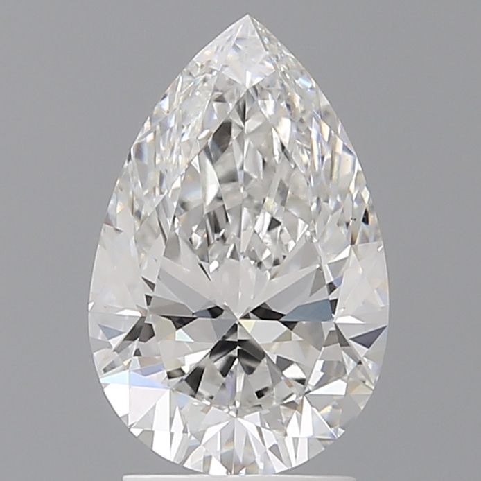 Lab Grown Diamond Lab-grown 2,52Ct E-VS1 Pear - IGILG794636228 1