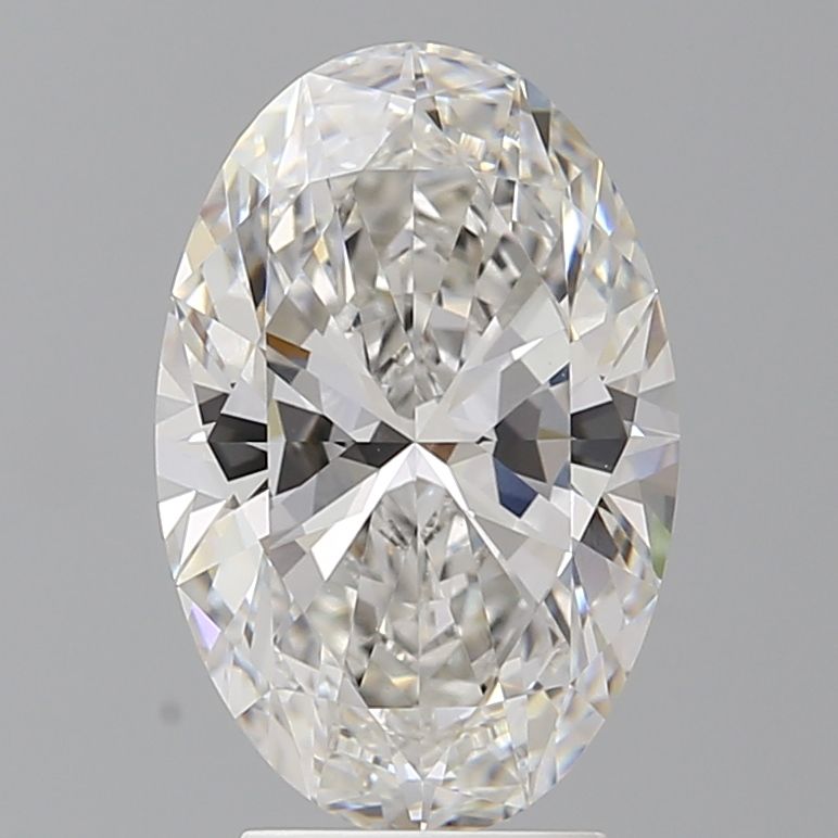 Lab Grown Diamond Lab-grown 3,53Ct F-VVS2 Oval - IGILG793618375 1