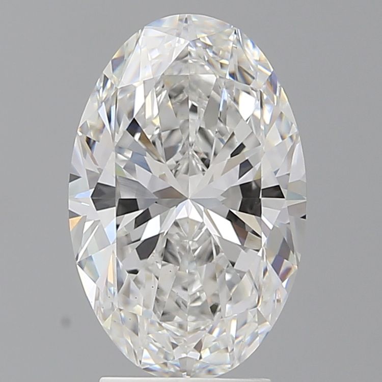 Lab Grown Diamond Lab-grown 3,5Ct E-VS1 Oval - IGILG793642038 1