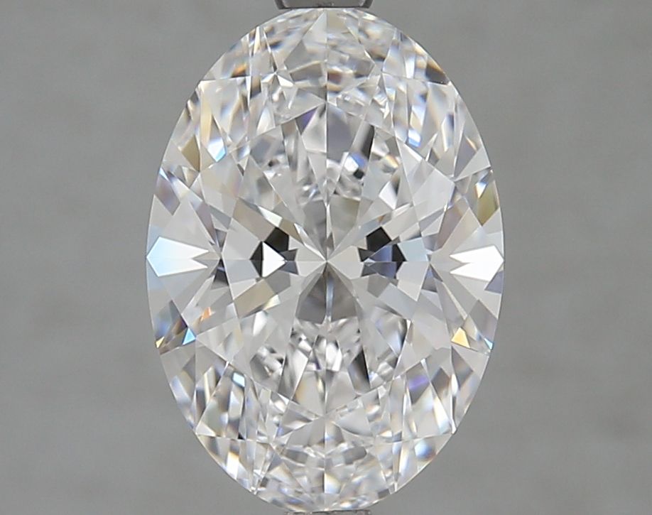 Lab Grown Diamond Lab-grown 3,02Ct D-IF Oval - IGILG768619249 1