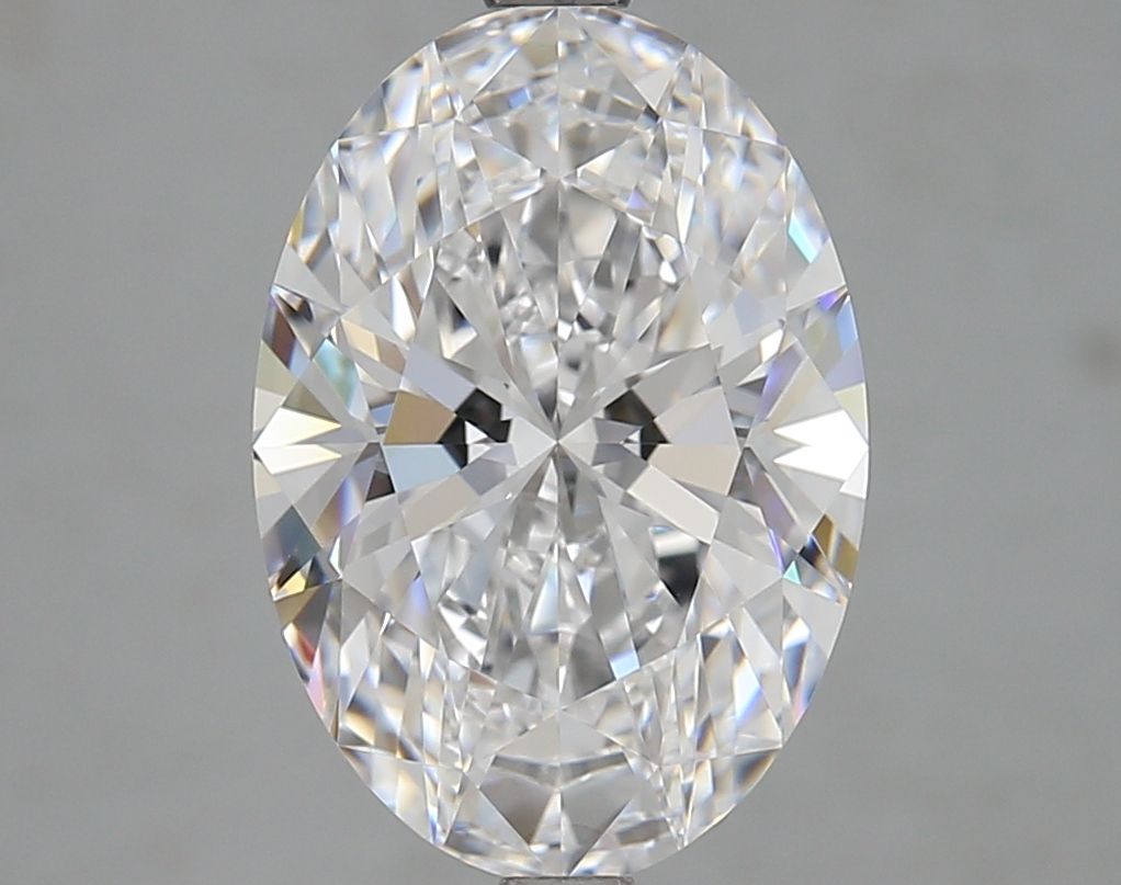 Lab Grown Diamond Lab-grown 4,25Ct D-VVS1 Oval - IGILG768619281 1