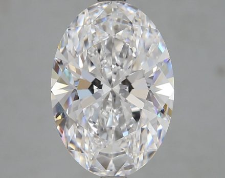 Lab Grown Diamond Lab-grown 4,25Ct D-VVS1 Oval - IGILG768619281 1