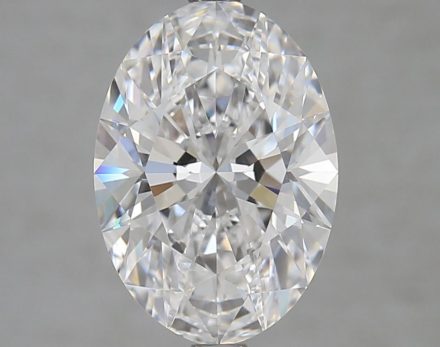 Lab Grown Diamond Lab-grown 3,45Ct D-FL Oval - IGILG791609657 1