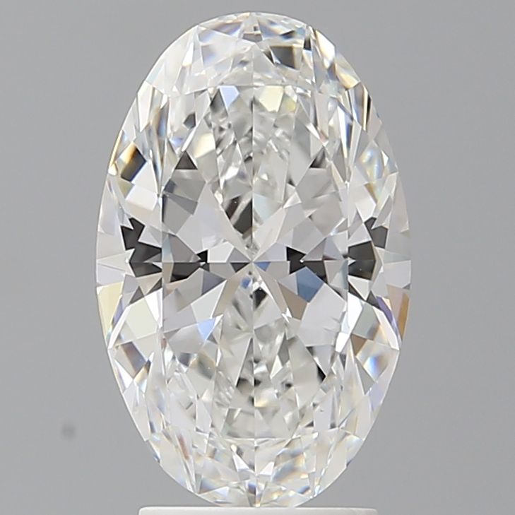 Lab Grown Diamond Lab-grown 3,08Ct F-VVS2 Oval - IGILG794635385 1