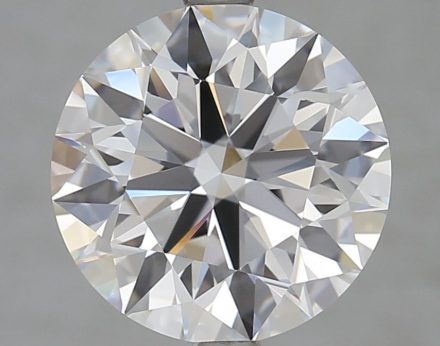 Lab Grown Diamond Lab-grown 4,42Ct D-VVS1 Round - IGILG764650819 1