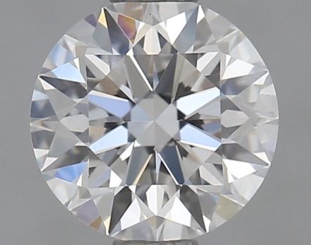 Lab Grown Diamond Lab-grown 0,66Ct D-VVS1 Round - IGILG758590242 1