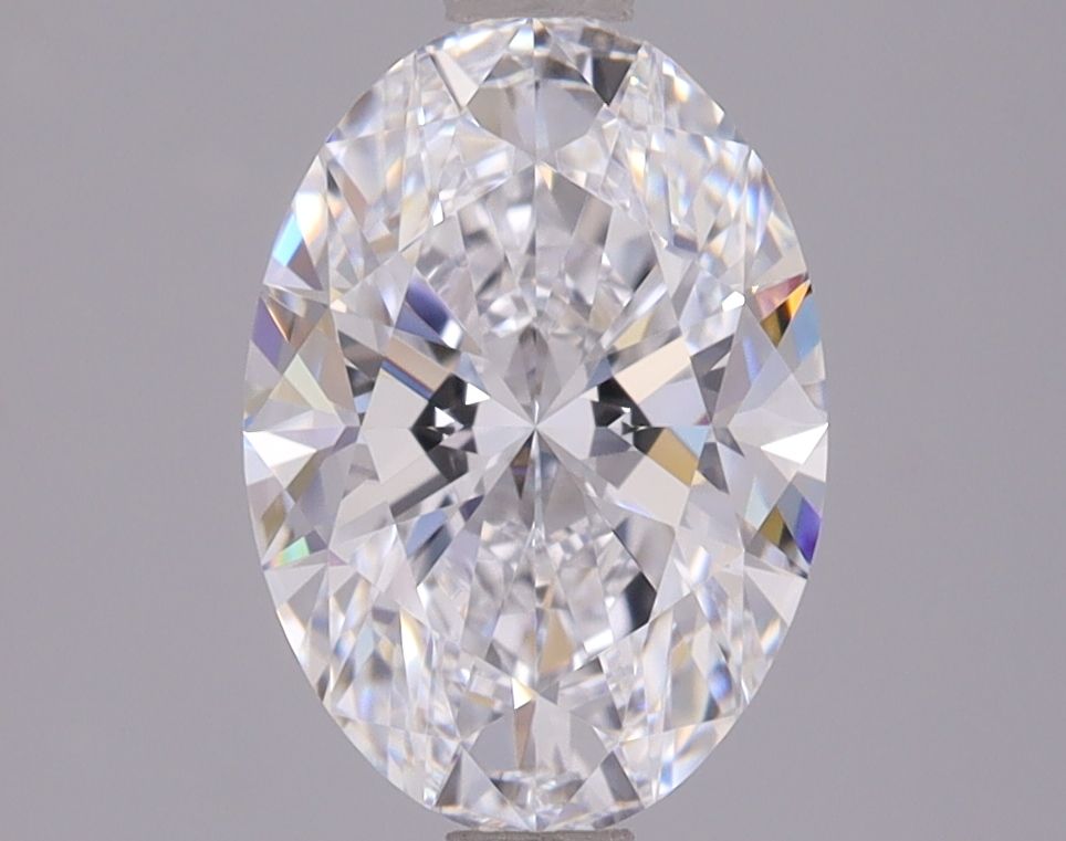 Lab Grown Diamond Lab-grown 2,09Ct D-IF Oval - IGILG795655884 1