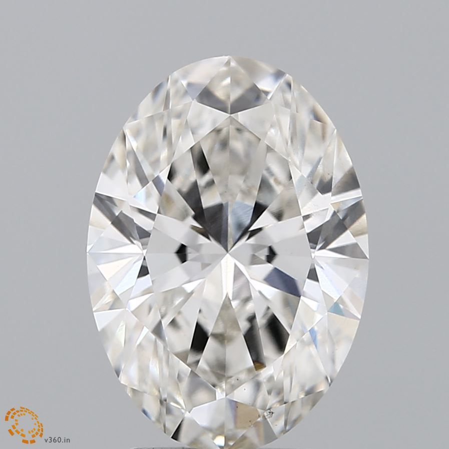 Lab Grown Diamond Lab-grown 3,63Ct H-VS1 Oval - IGILG551286554