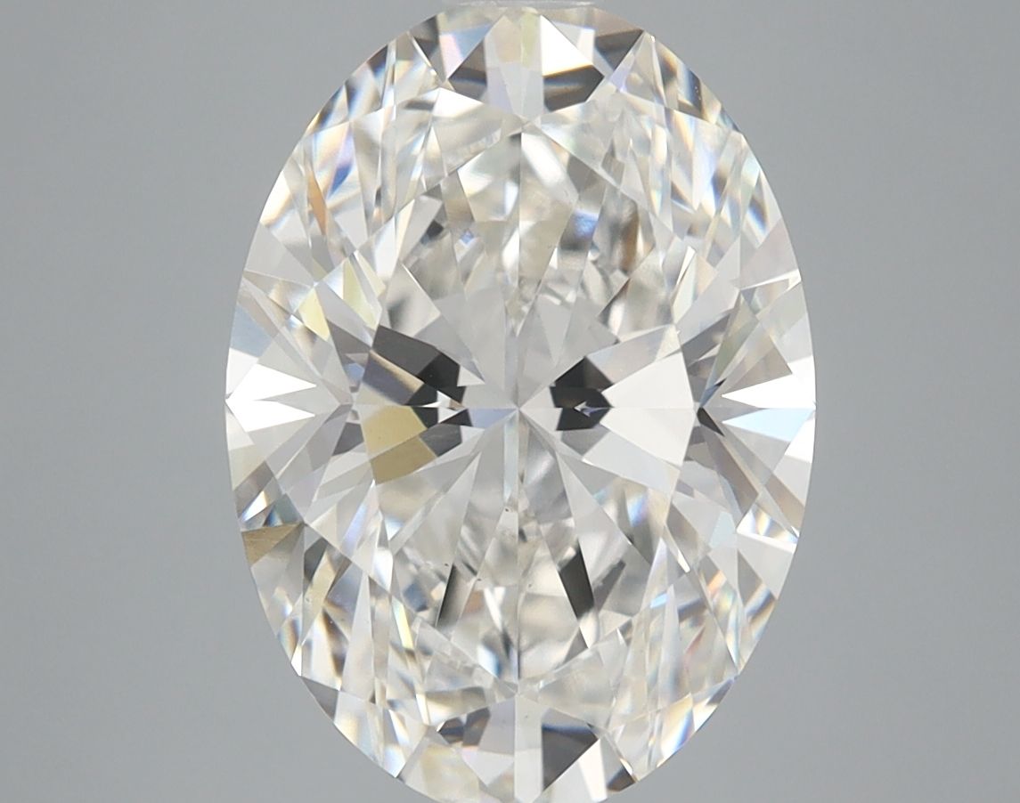 Lab Grown Diamond Lab-grown 4,24Ct G-VS1 Oval - GIA6451010915