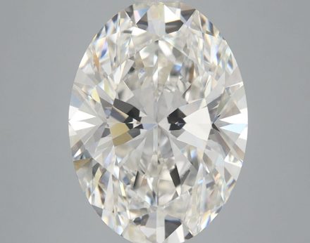Lab Grown Diamond Lab-grown 4,24Ct G-VS1 Oval - GIA6451010915 1