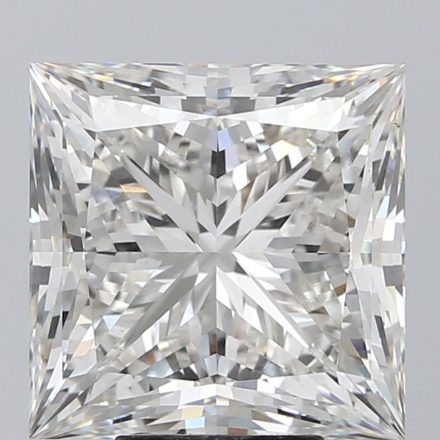 Lab Grown Diamond Lab-grown 7,63Ct H-VS1 Princess - IGILG551213949 1