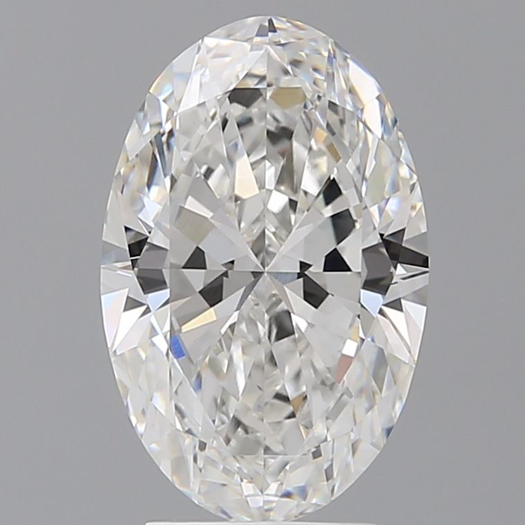 Lab Grown Diamond Lab-grown 3,55Ct E-VVS2 Oval - IGILG794635394 1