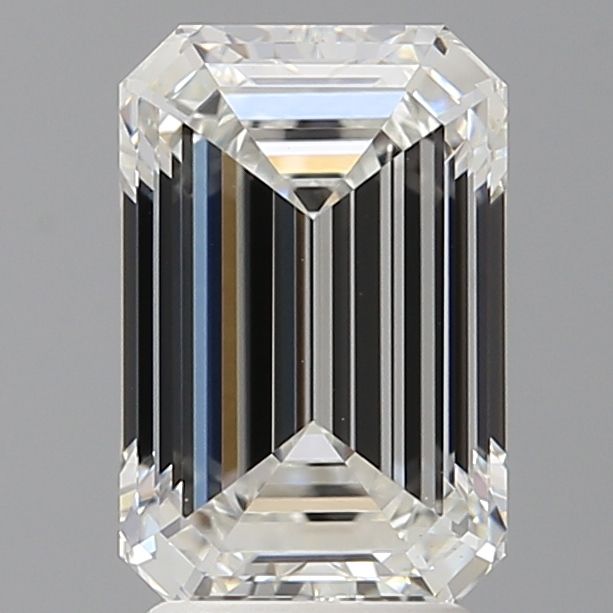 Lab Grown Diamond Lab-grown 3,02Ct F-VVS2 Emerald - IGILG801662231 1