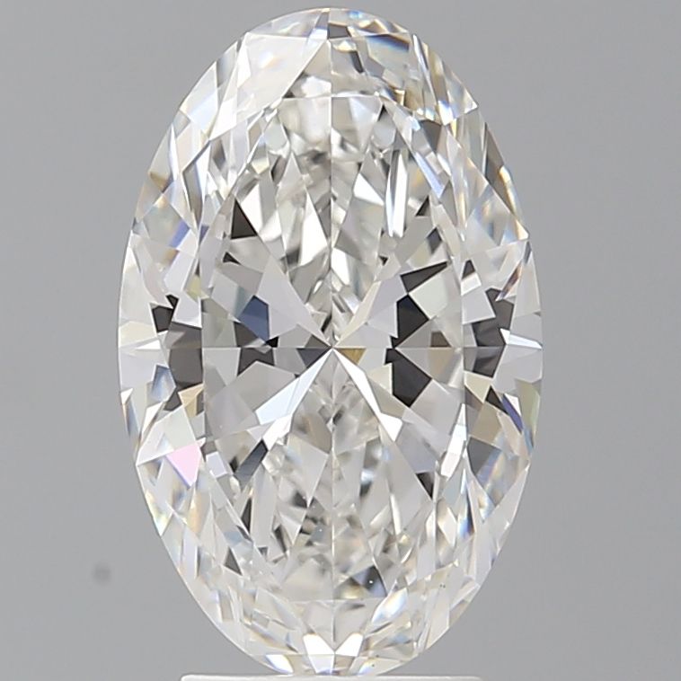 Lab Grown Diamond Lab-grown 3,57Ct F-VVS2 Oval - IGILG794636301 1