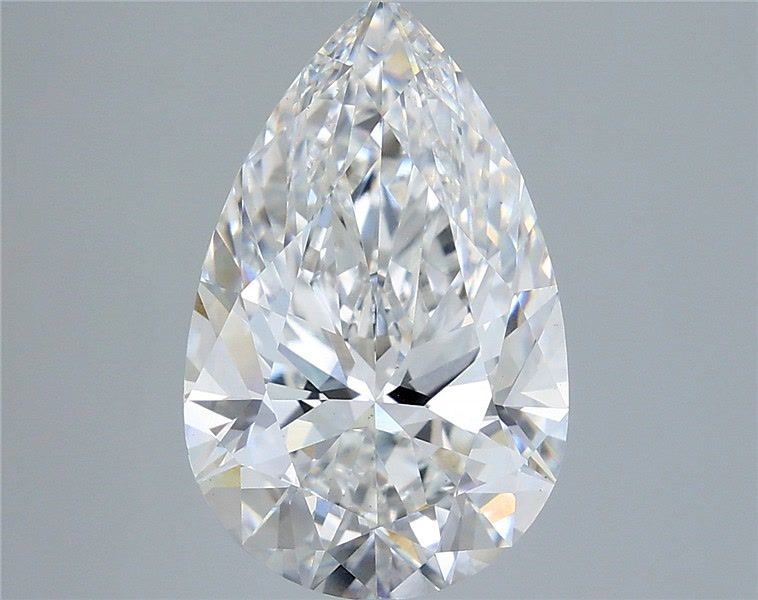 Lab Grown Diamond Lab-grown 4,61Ct F-VS1 Pear - IGILG760524024
